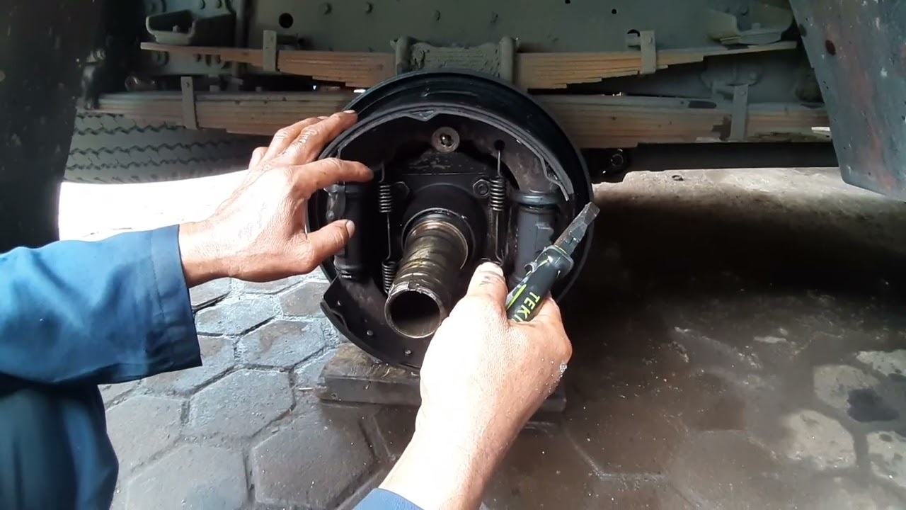 @cara pengecekan piston rem