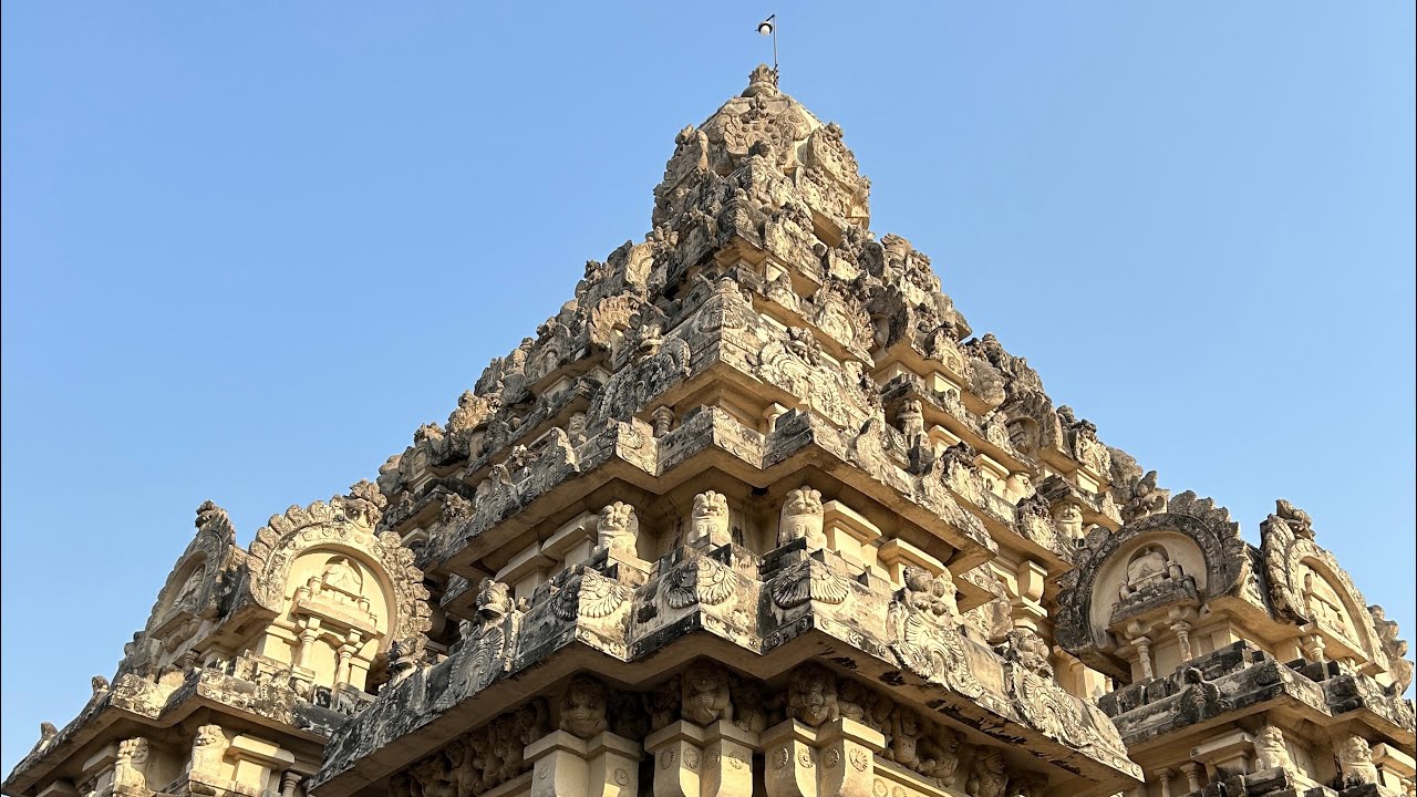 Glimpse into the marvel of Pallava architecture! ❤️