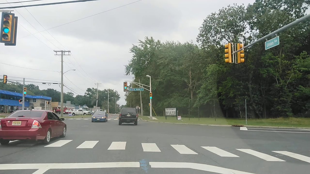 Driving by Hazlet, New Jersey