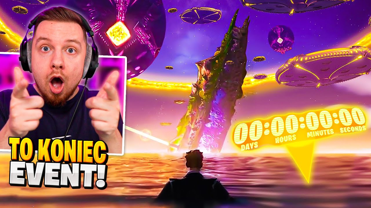 EVENT na koniec ROZDZIAŁU 2 w Fortnite! 🔥🌎 (nowa MAPA!)