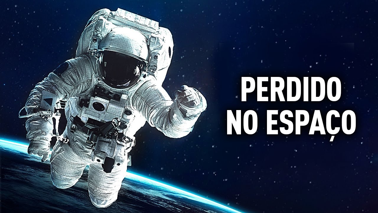 E se um astronauta flutuasse para longe no espaço?