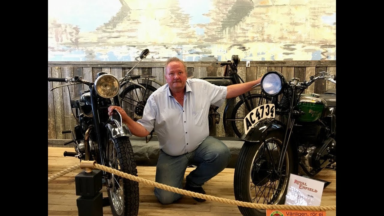 MOS besöker MC- och mopedmuseum