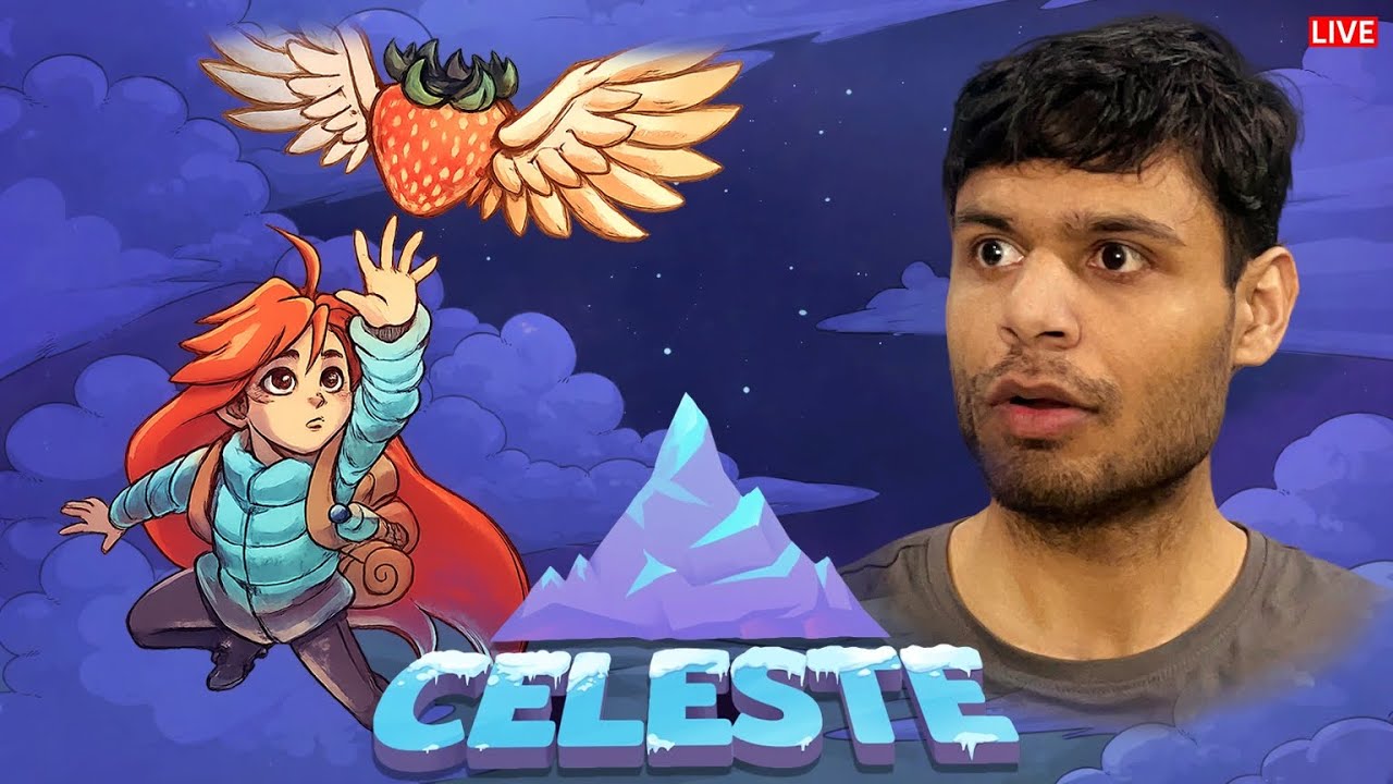 CELESTE COMPLETED AND NOW PLAYING PUBG PC