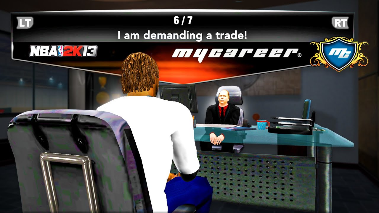 NBA 2K13 MyCAREER - I Was FORCED To REQUEST A TRADE!