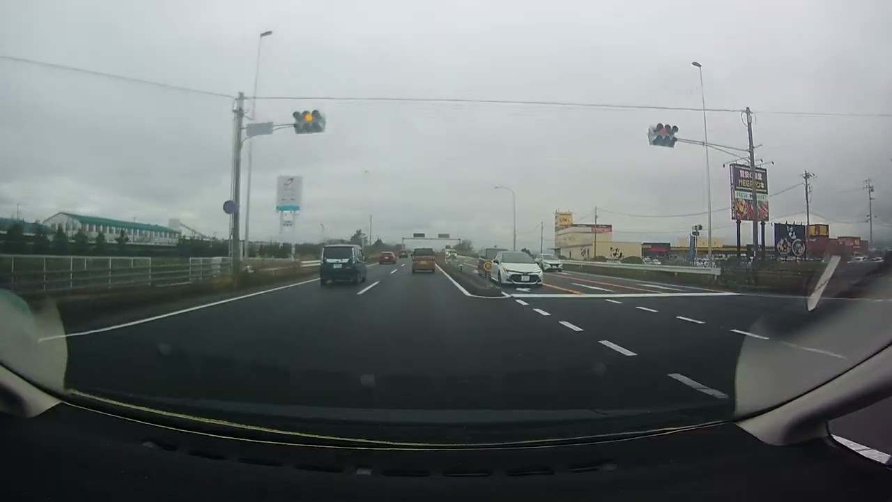 【車載ドラレコ】[雑談#13]せわしい師走の寒空の中、今年を振り返る