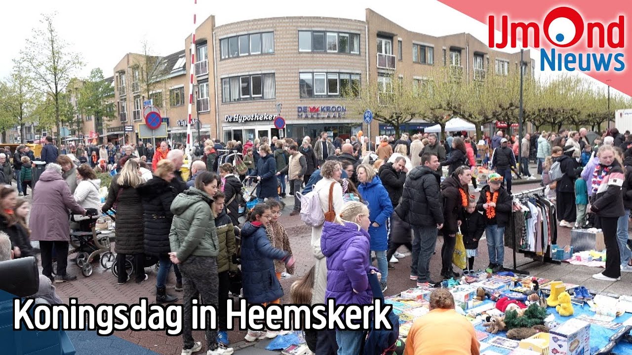 Koningsdag in Heemskerk