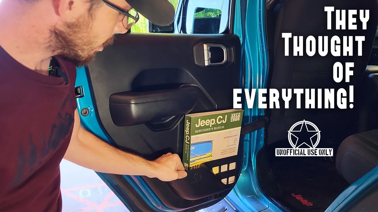 Door Pocket Replacement For JL and JT - Review, Install, and Test