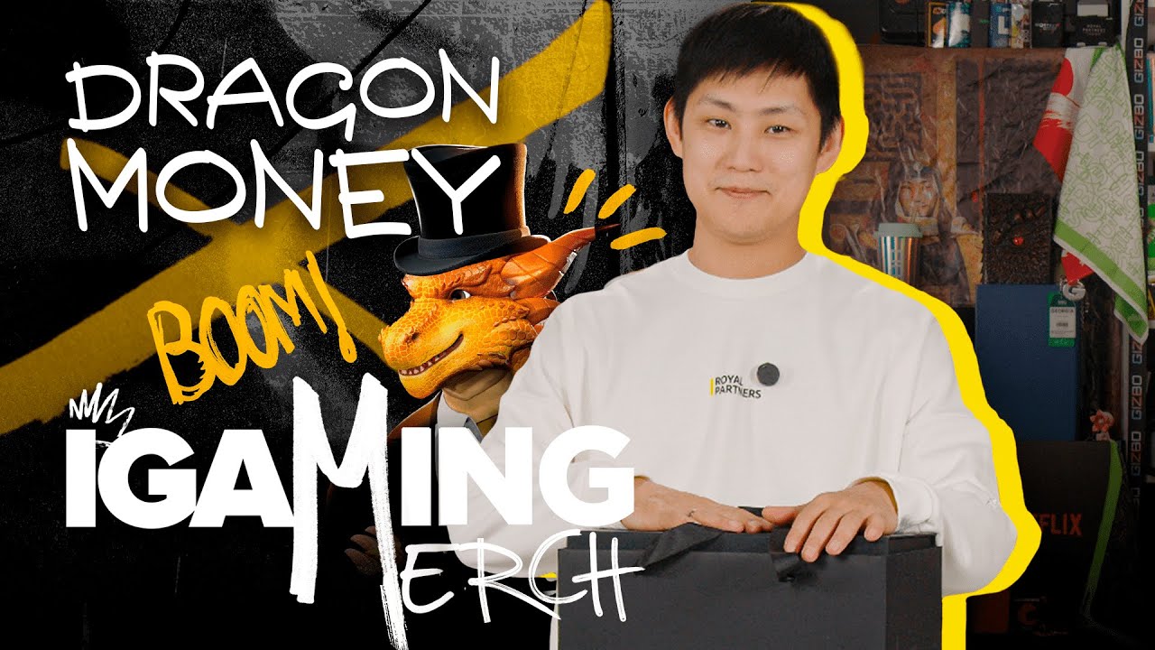 Новый выпуск iGaming Merch: эксклюзивный пак от Dragon Money