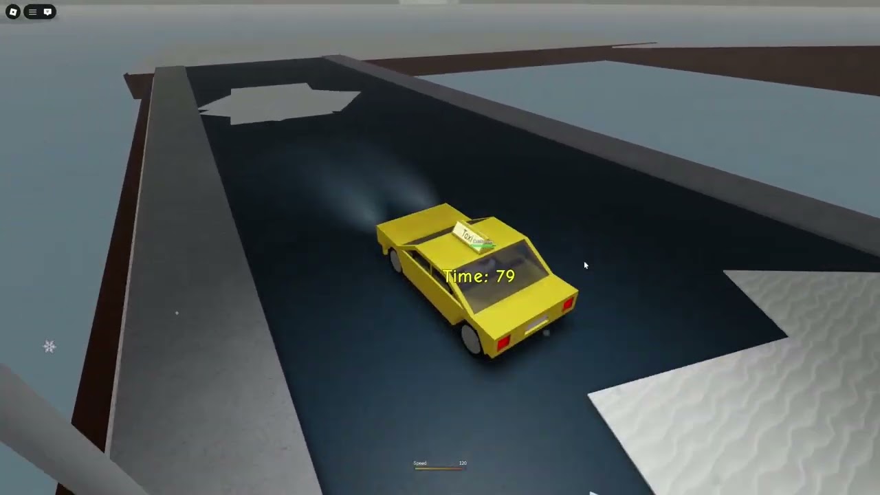 Frosty Road | Taxi Simulator 2
