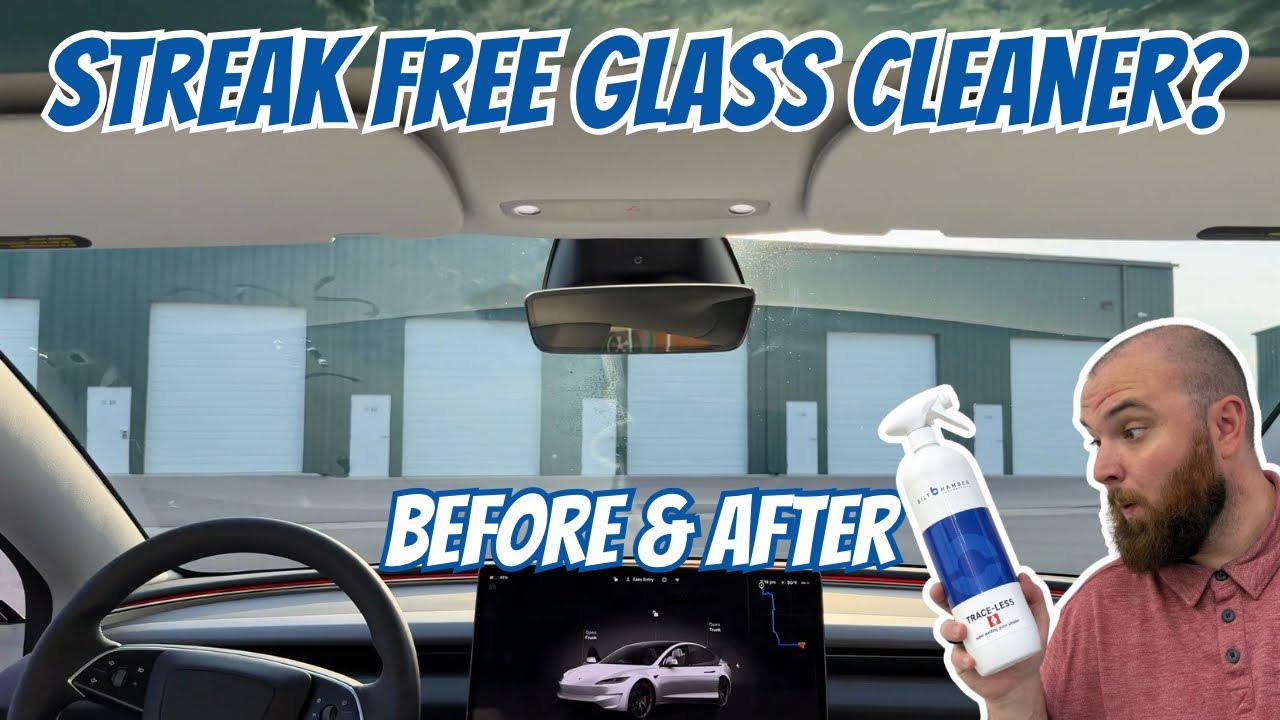 Streak-Free or Hype? Bilt Hamber Trace-Less Glass Cleaner Put to the Test!