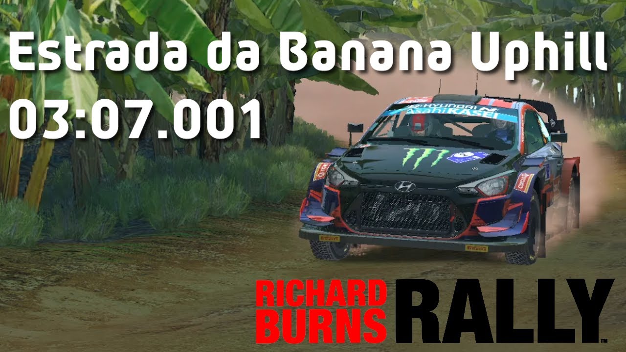 RSF RBR - Time Trial | Estrada da Banana Uphill (03:07.001)