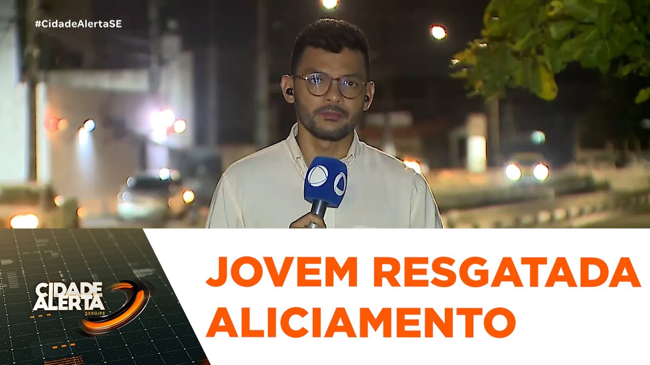 Polícia resgata adolescente que seguia de São Paulo para Sergipe com suspeita de aliciamento - JE