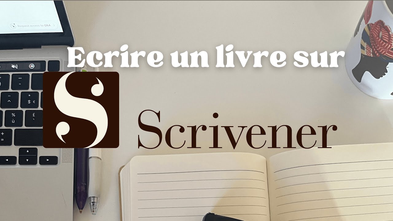 Comment écrire un livre sur scrivener