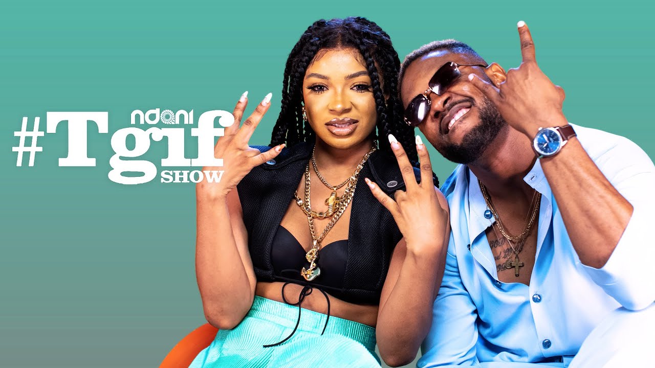 BBNaija's Liquorose and Cross on the NdaniTGIFShow