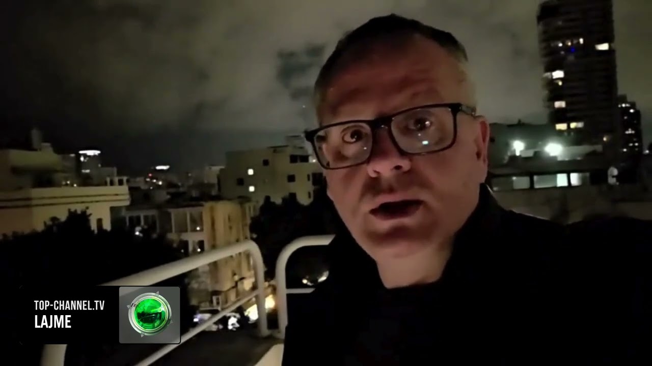 Top Channel/ Pamje ekskluzive, Tel Avivi goditet 3 herë gjatë natës, sulm çdo 40 minuta