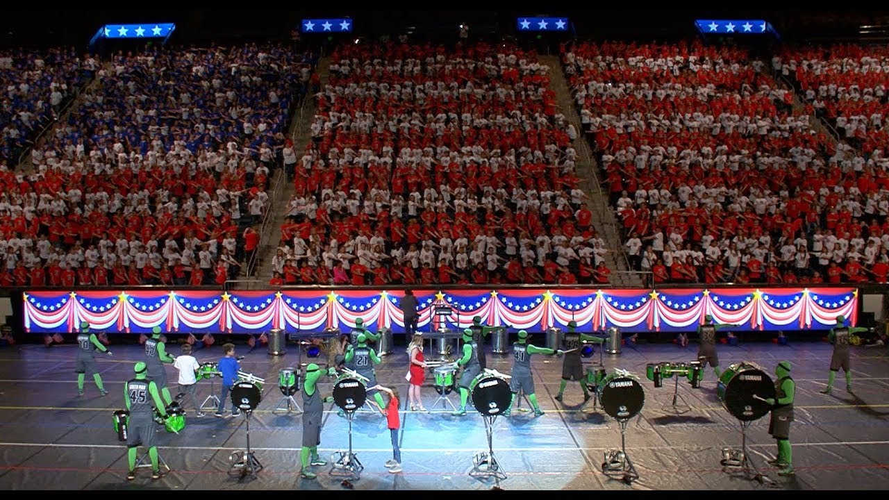 UVU Green Man Group | Hope of America 2018