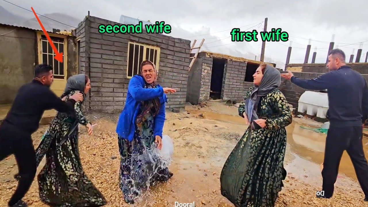 *In the Rain: Mr. Rahmat Evicts His First Wife for Harassing the Second&mdash;Will She Repent?*