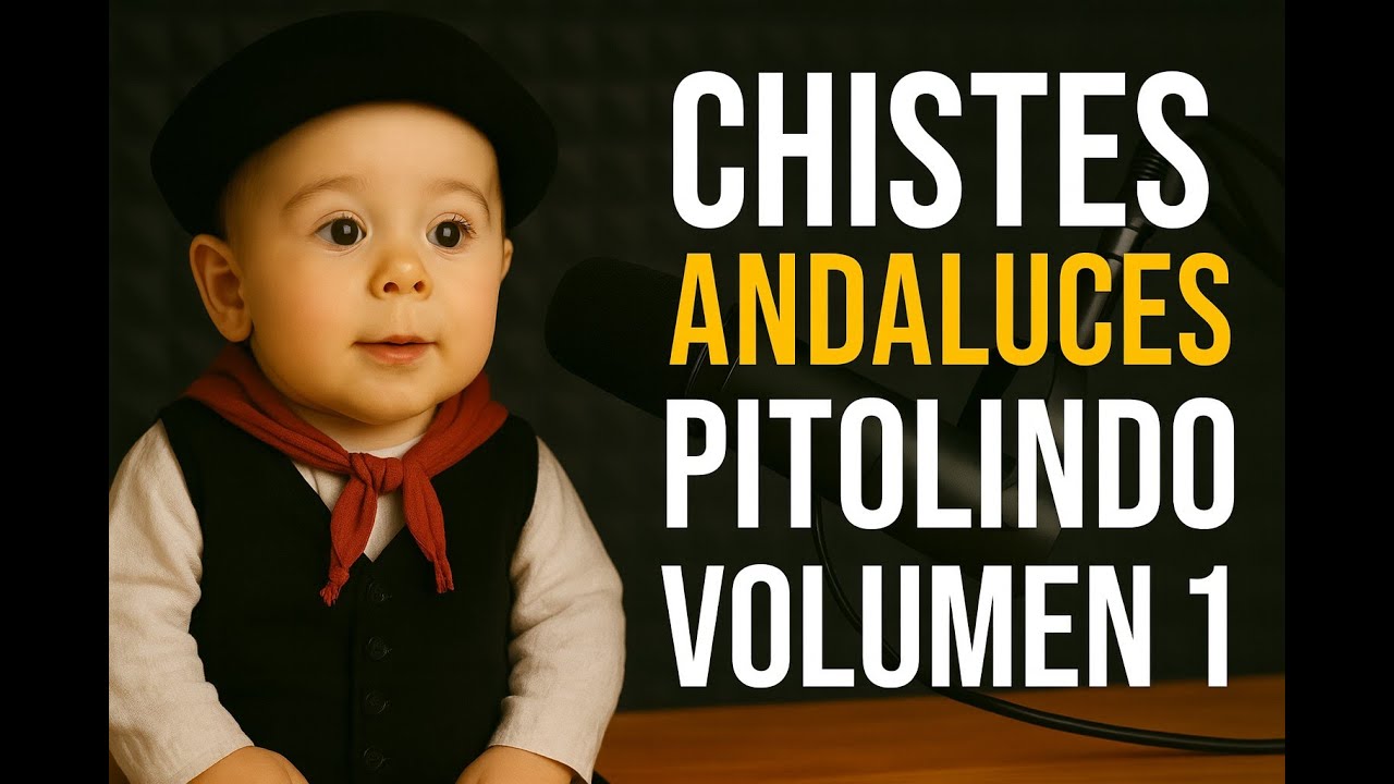 Chistes Gallegos y Andaluces | Pitolindo | Volumen 1