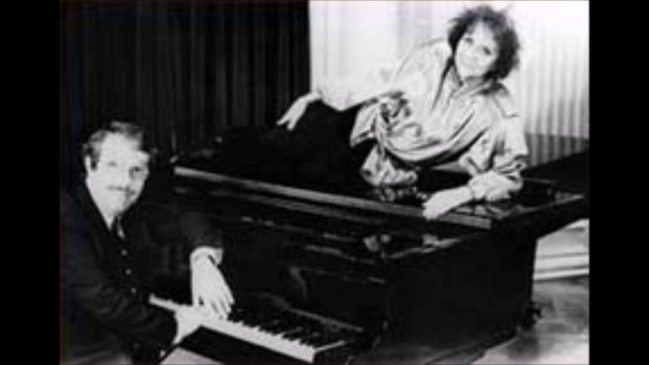 Conny Stuart en Louis van Dijk (live) 