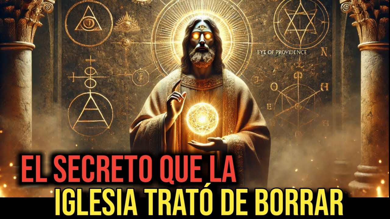Prohibido por la Iglesia: El Reino Prohibido del Misticismo Cristiano Revelado