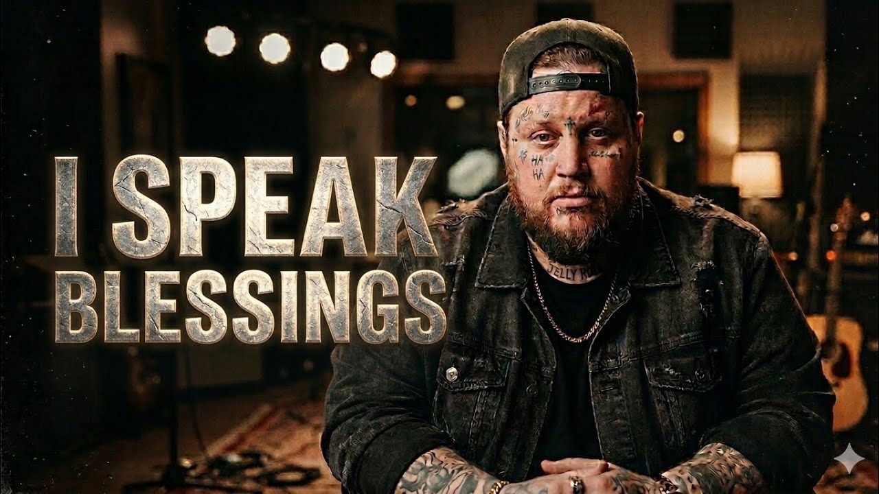 Jelly Roll - I Speak Blessings | powerful worship 