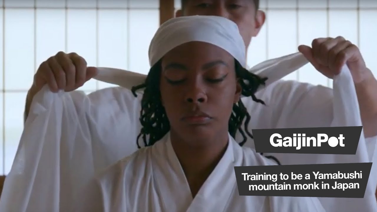 Becoming a Yamabushi Mountain Monk in Yamagata, Japan