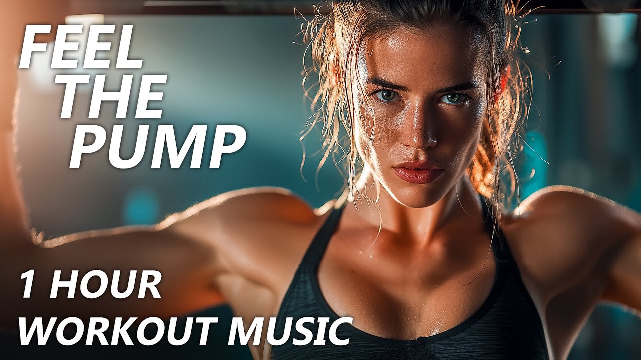 🔥 FEEL THE PUMP Vol. 2 💪 60 Min Nonstop EDM Beats for Training & Fitness | Best Workout Music