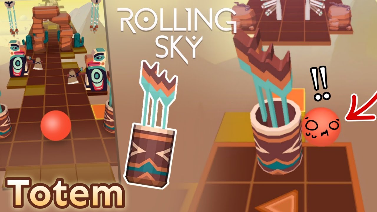 [BEWILDERED Moments 😞] Rolling Sky - Totem