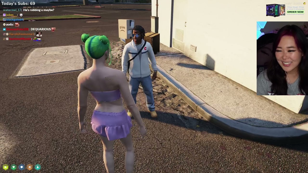 ExtraEmily meets Bobby Brown for the First Time | Nopixel 4.0 | GTA