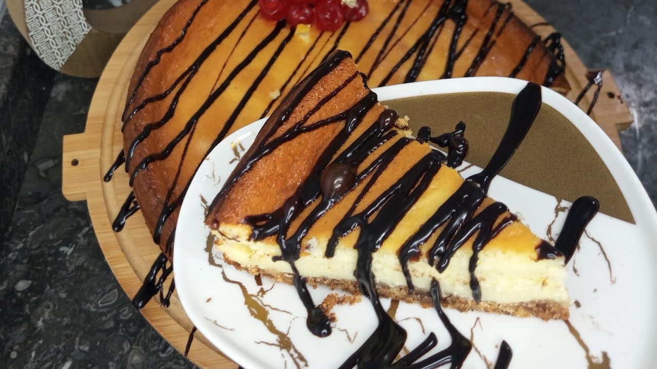 cheesecake/ تشيز كيك كريمي بمذاق خرافي