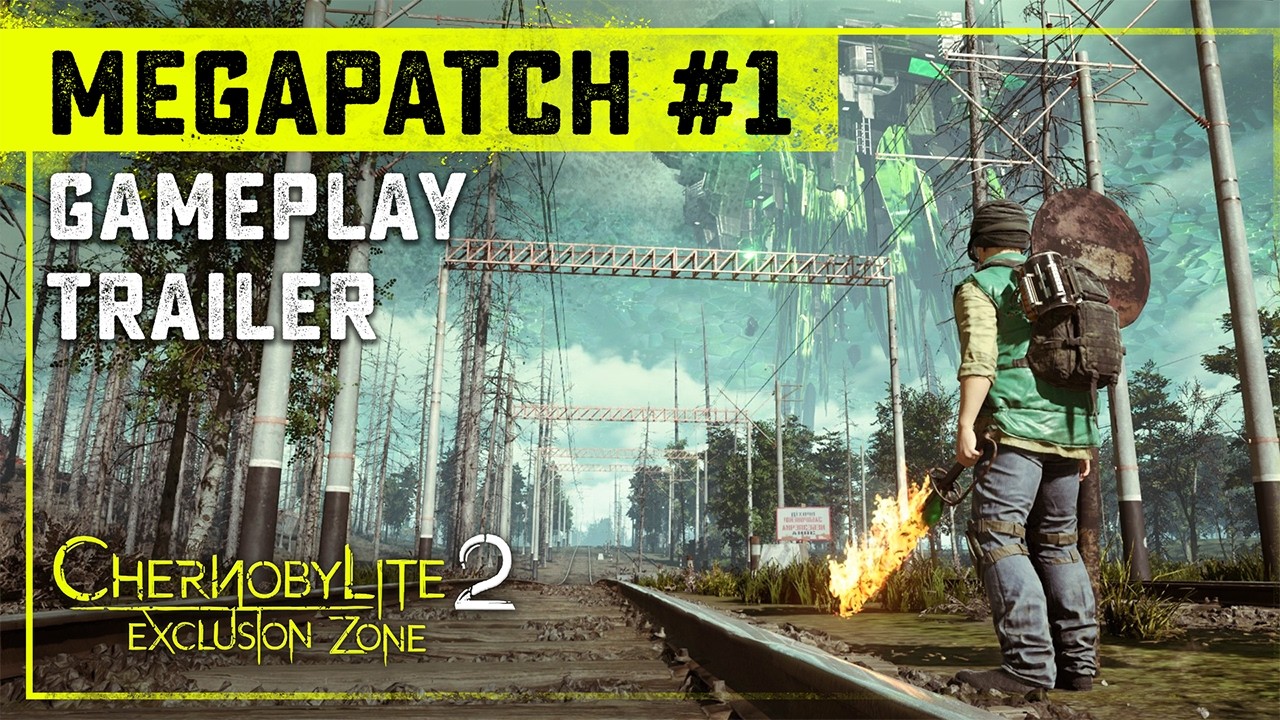 Chernobylite 2 Exclusion Zone - the Roadmap, the Megapatch and the discount!