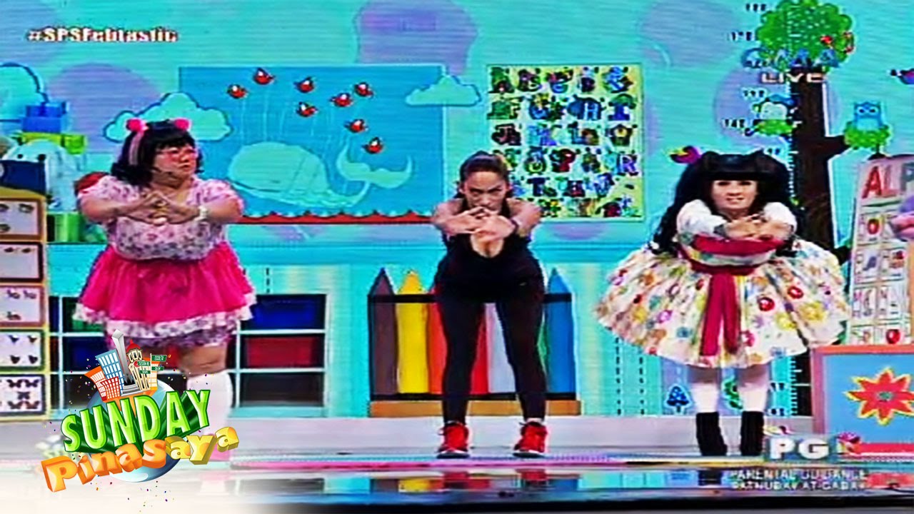 Sunday PinaSaya: Boobsie and Chuchay's sexy teacher