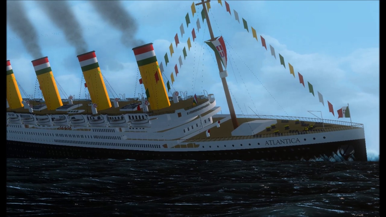 N.D.M Atlantica: Lost In Her Own Sea