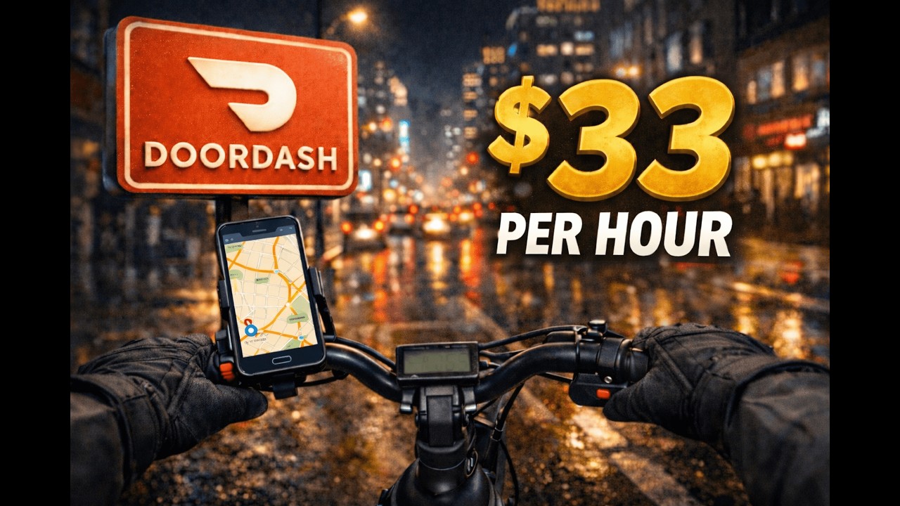 POV Dasher | $33/hr on Tuesday