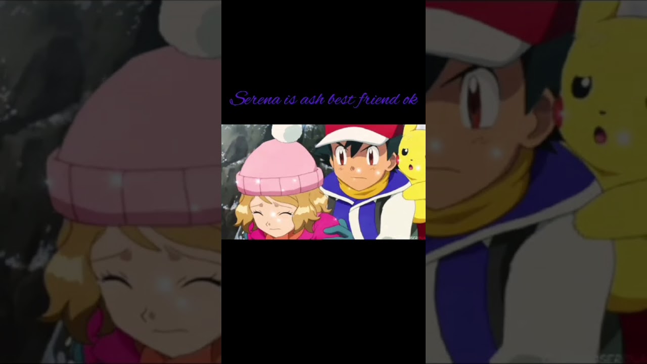 ash true friend is Misty#youtube #shots #trending #viral #pokemon #misty #serena #ash
