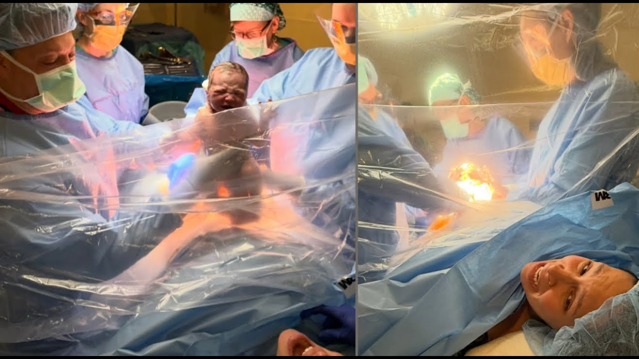I WATCHED MY C-SECTION! |Rowan's Birth 3.18.25