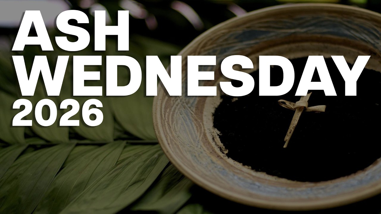 Ash Wednesday | 2/18 Millbrook UMC Worship Service