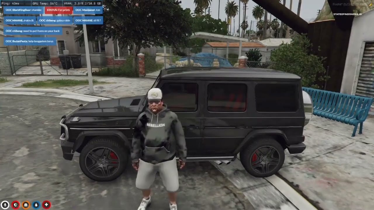RUDI TERNINJA ‼️ GTA5 ROLEPLAY||#soi #soifw #stateofindonesia #gta5 #roleplay #clipsoifw