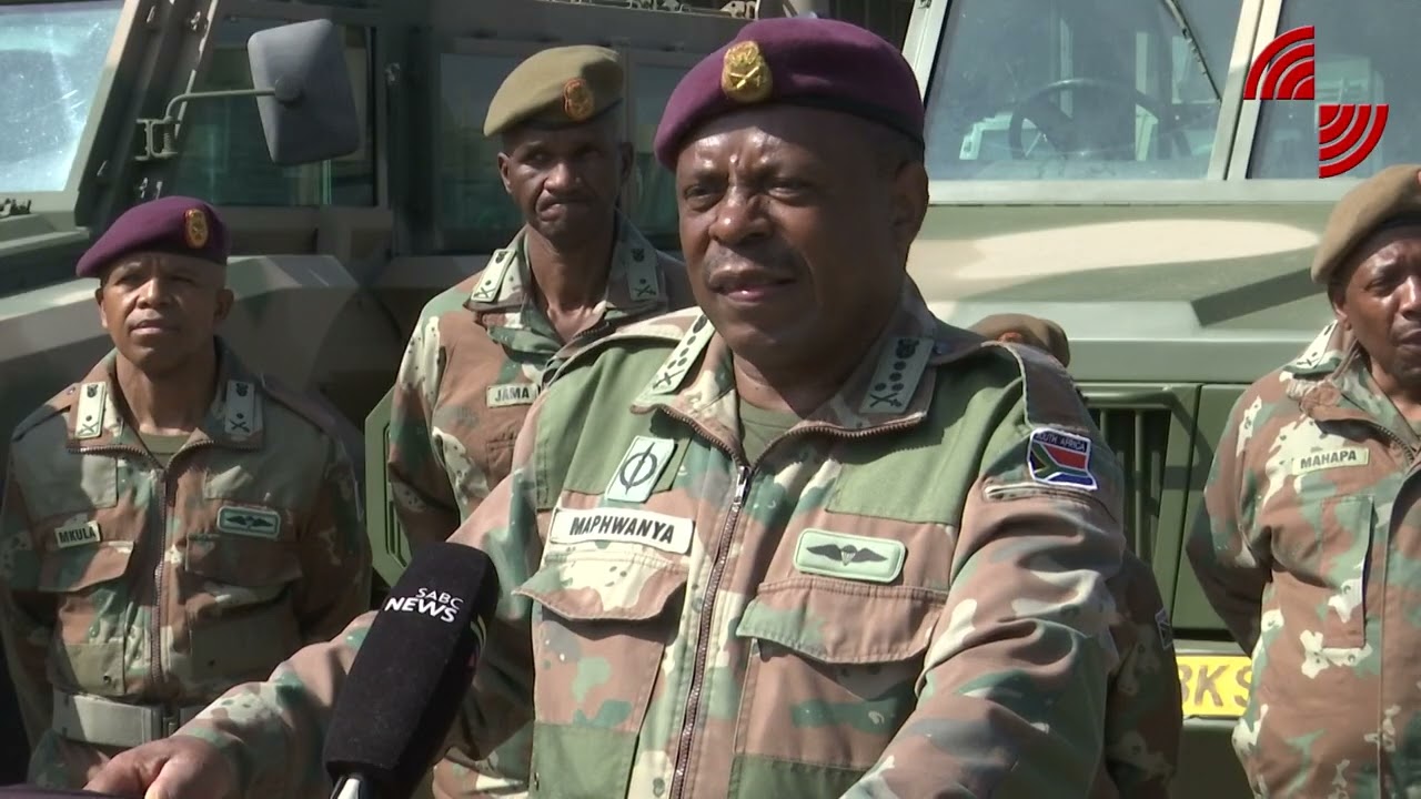 SA Army refurbishes Military Vehicles