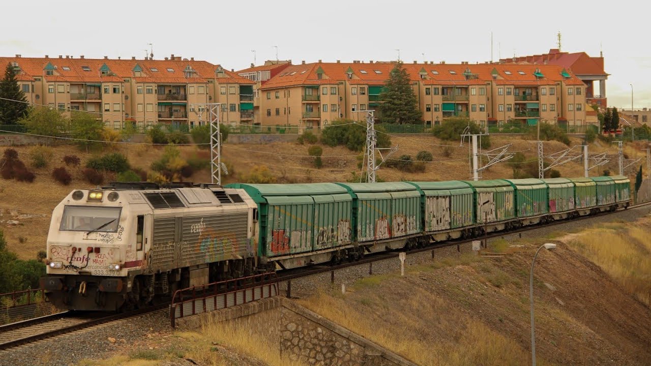 Recopilación de trenes por Salamanca (Esp. 150)