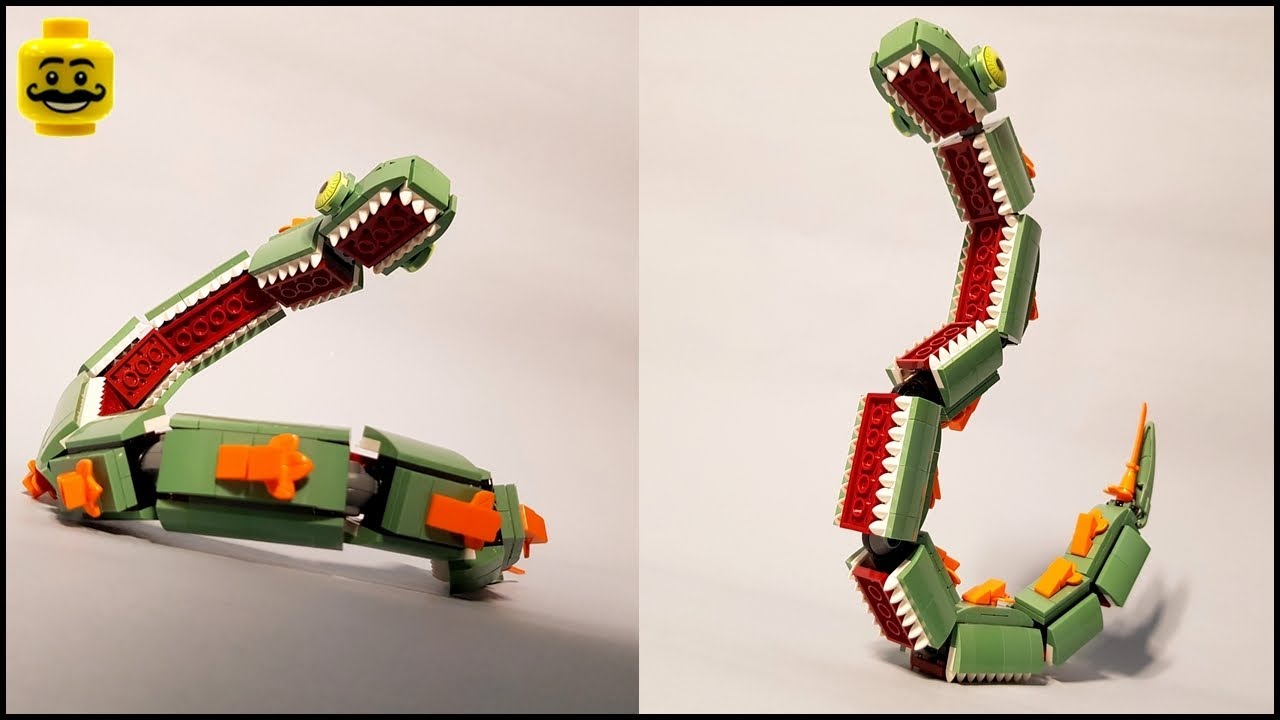 LEGO Kaiju Monster Ep 6 Snakomination