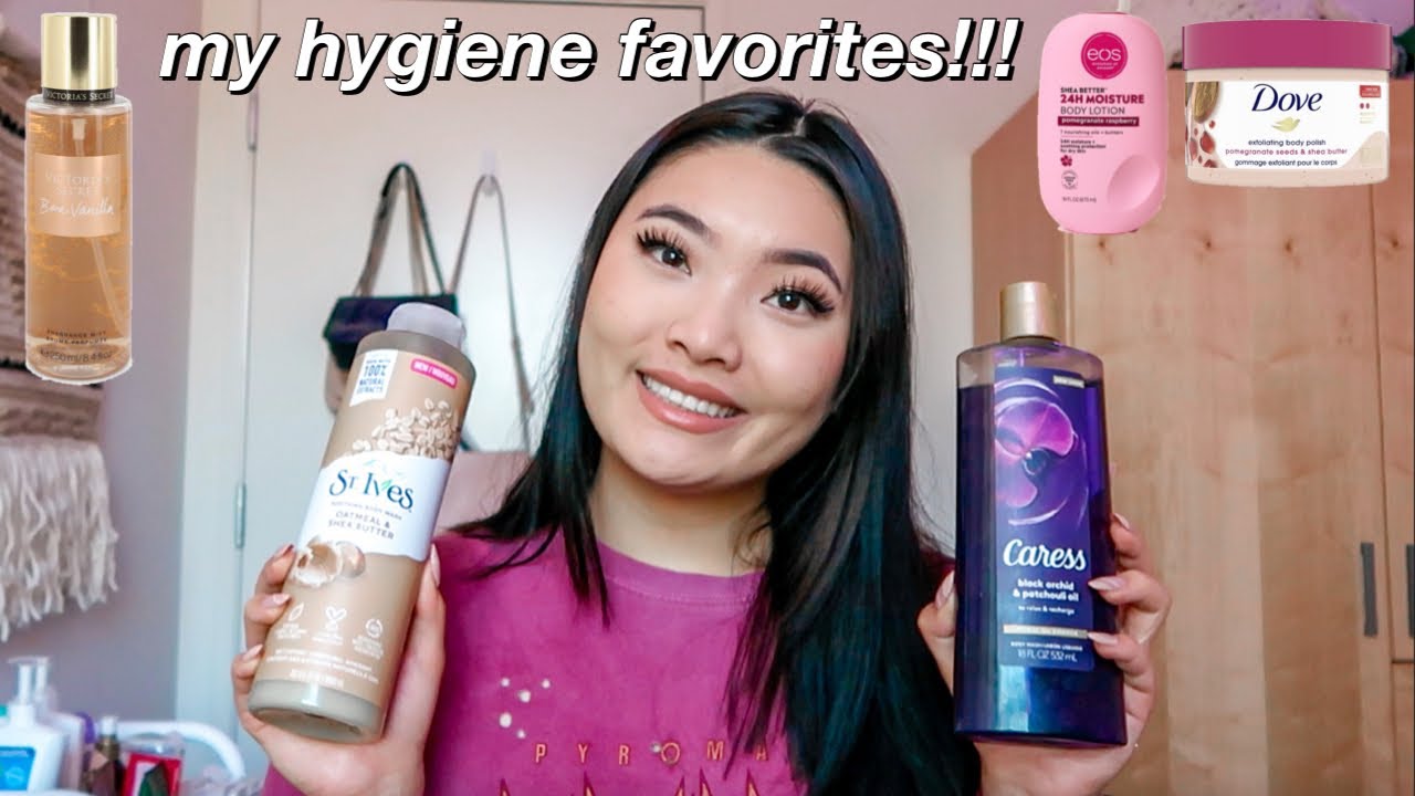 CURRENT FAVORITE HYGIENE PRODUCTS| YOU NEED THESE PRODUCTS!!
