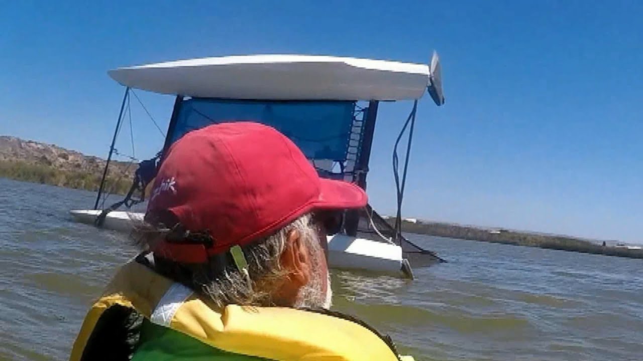 HOBIE WAVE - CAPSIZE AND RECOVERY UPDATE