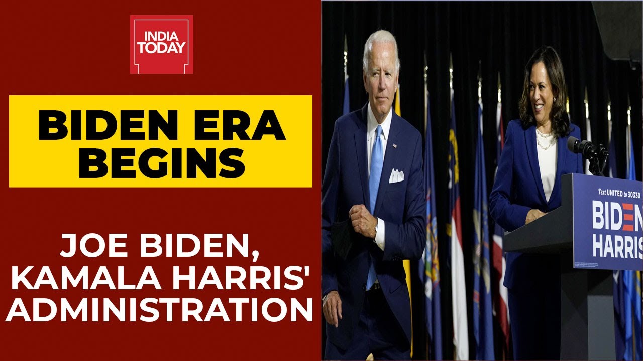 Joe Biden Sworn-In As 46th US President| Kamala Harris Takes Oath As Vice President| India Today