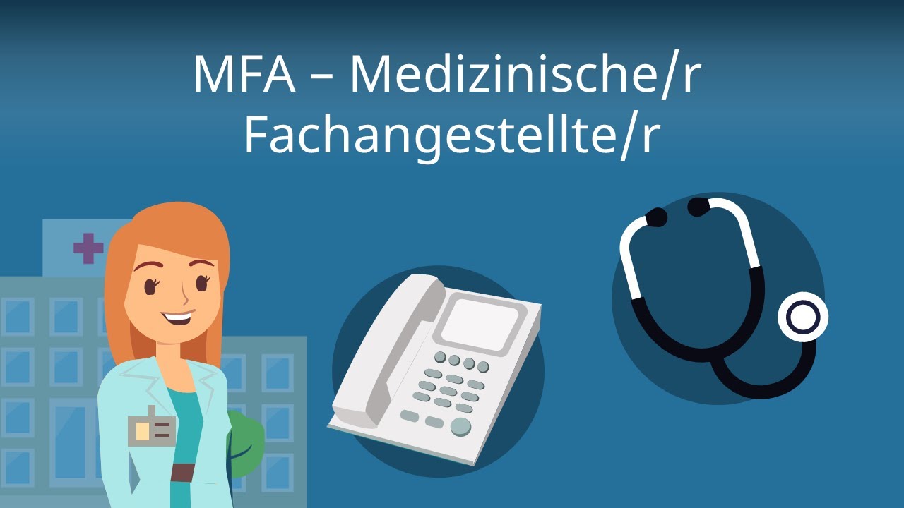 MFA - Medizinische Fachangestellte Ausbildung, Aufgaben, Gehalt