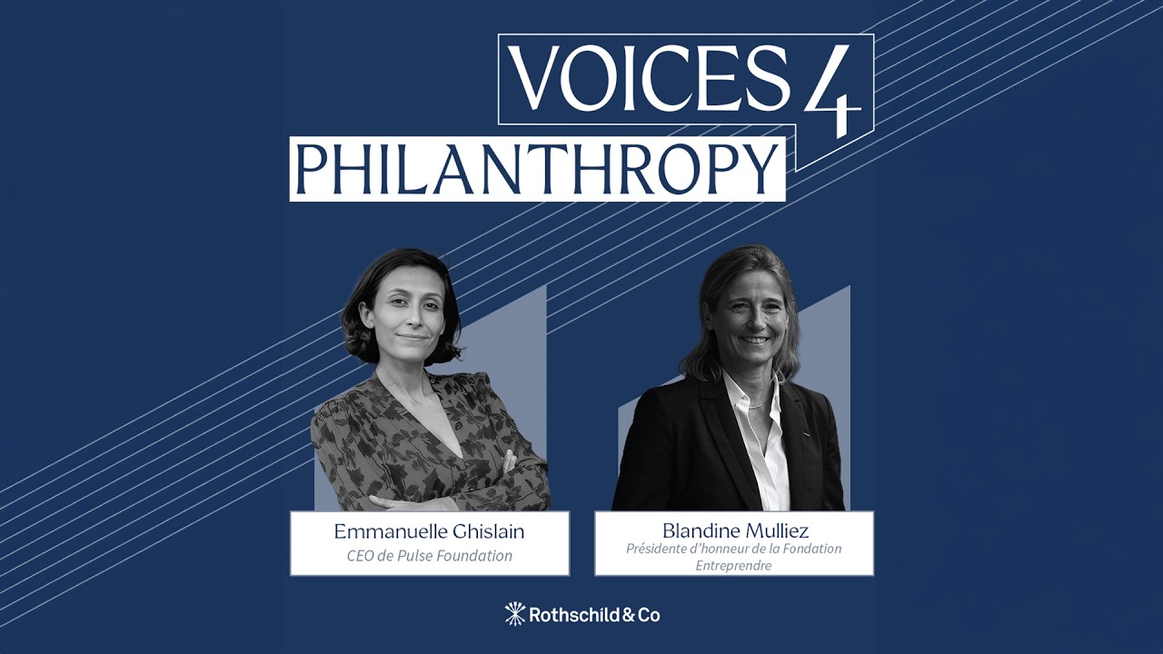 Pulse - L’entrepreneuriat au service de l’intérêt général - Voices4Philanthropy