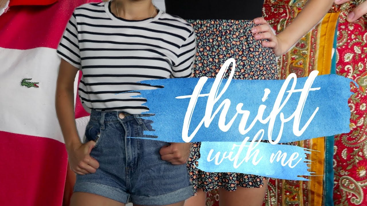 THRIFT WITH ME! | TRY-ON HAUL: LORNA JANE, LACOSTE & MORE!
