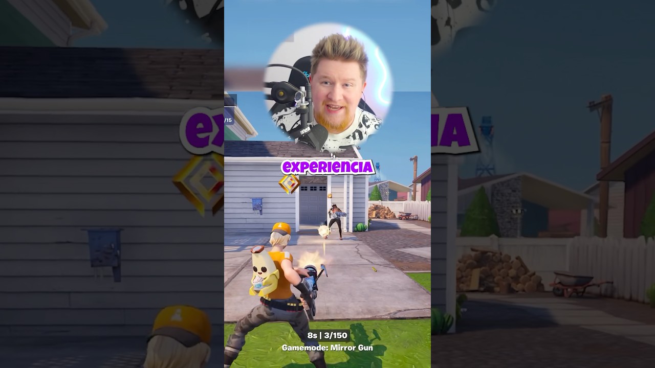 MAPA de XP!! 🤑 Como Subir Rápido de Nivel en FORTNITE 