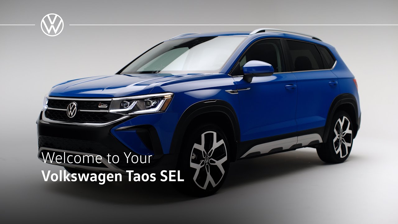 Добро пожаловать в Volkswagen Taos SEL 2023 года