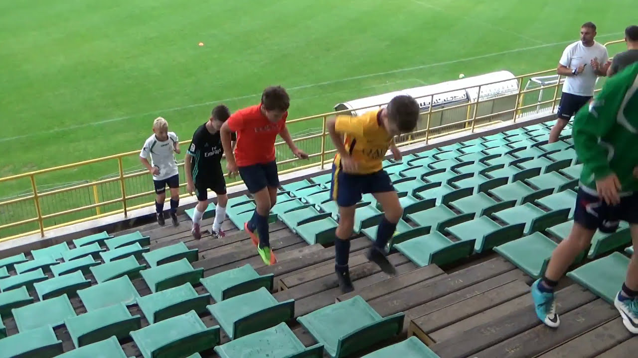 Kondičný FUTBALOVÝ TRÉNING | FC Baník Prievidza U12